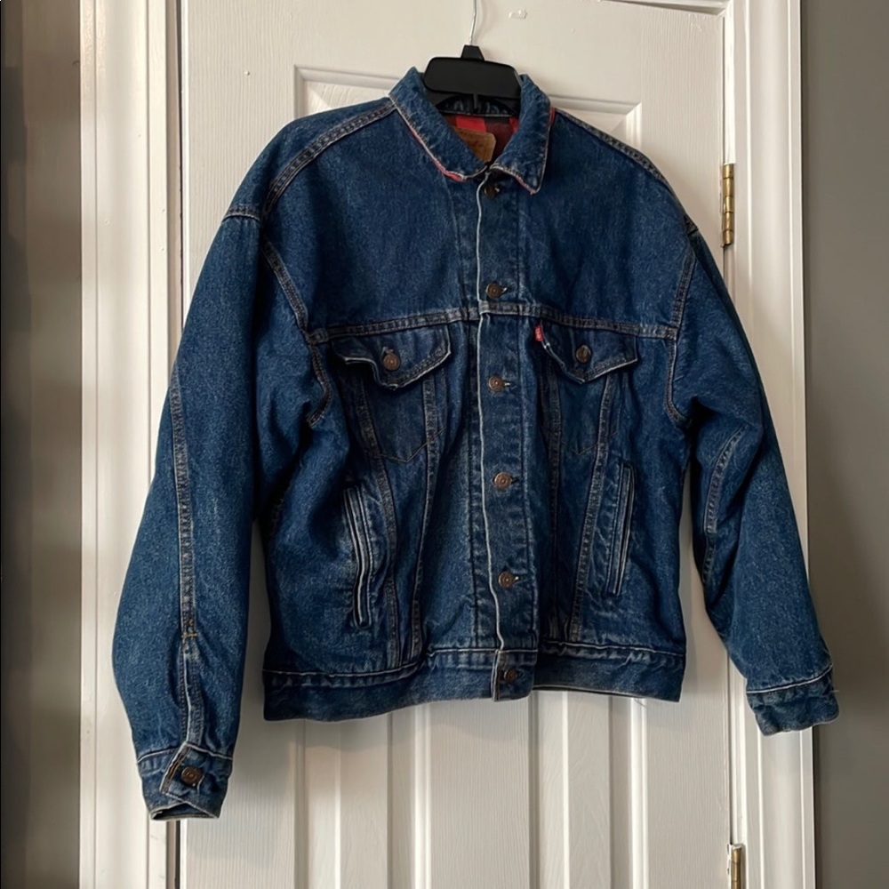 1980’s Vintage Levi’s denim Jacket